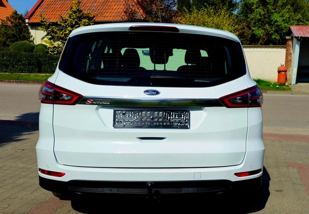 Ford S-Max cena 69999 przebieg: 196000, rok produkcji 2019 z Chojnice małe 596